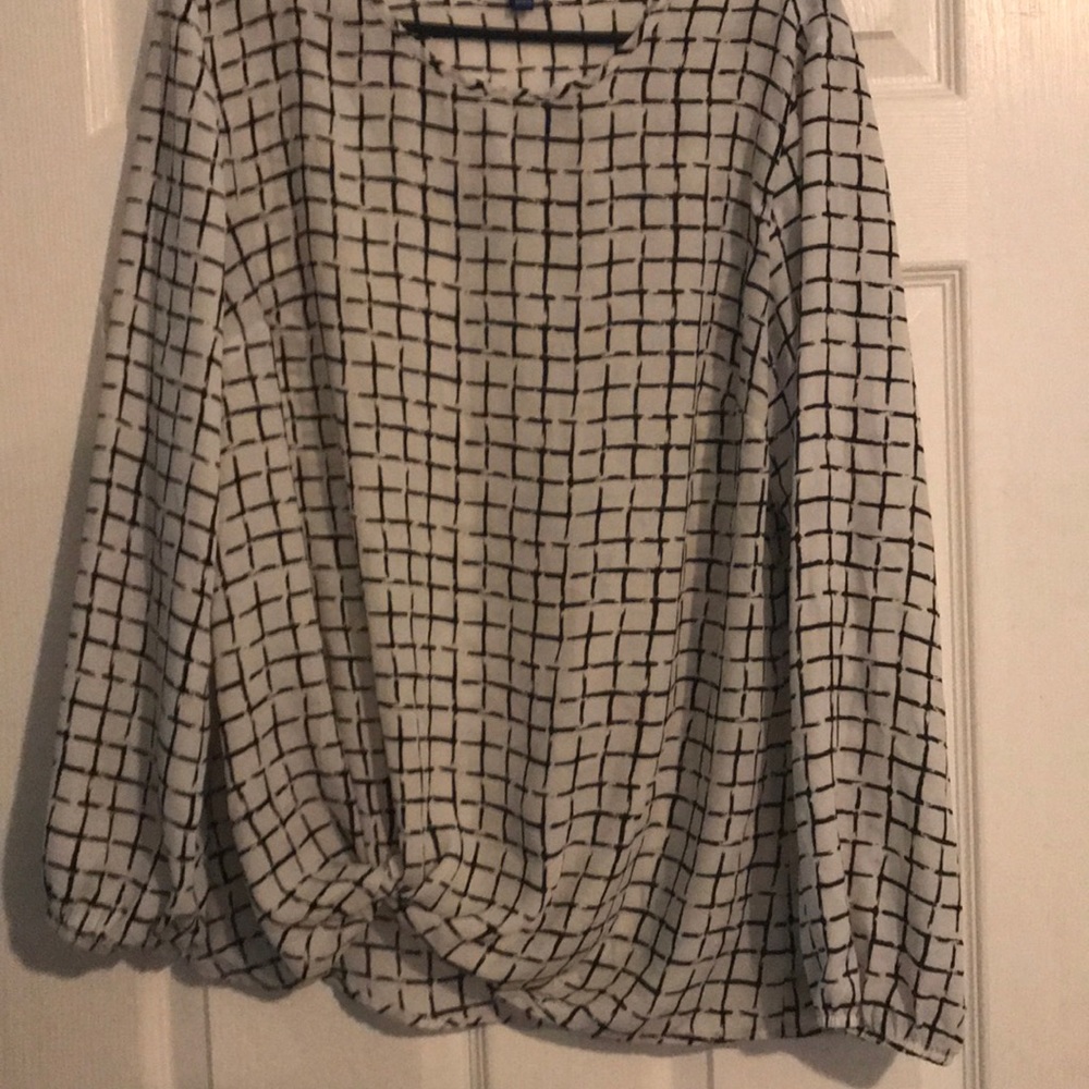 Apt 9 blouse